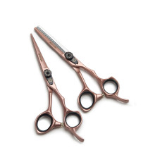 Набор ножниц Mustang Professional NP-02 Перламутр 6,0 дюйм