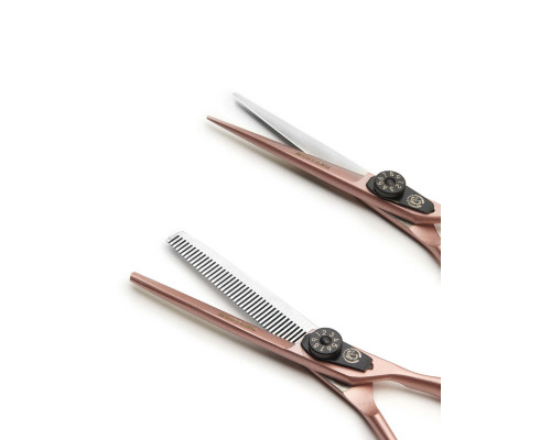 Набор ножниц Mustang Professional NP-02 Перламутр 6,0 дюйм Набор ножниц Mustang Professional NP-02 Перламутр 6,0 дюйм