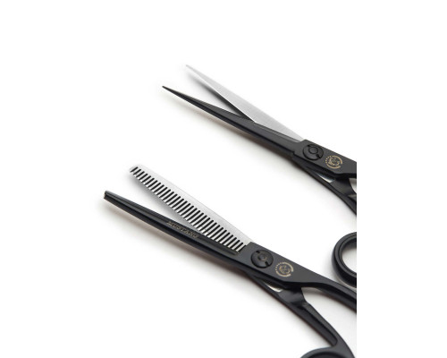 Набор ножниц Mustang Professional NP-06 Чёрный 5,5 дюйм Набор ножниц Mustang Professional NP-06 Чёрный 5,5 дюйм
