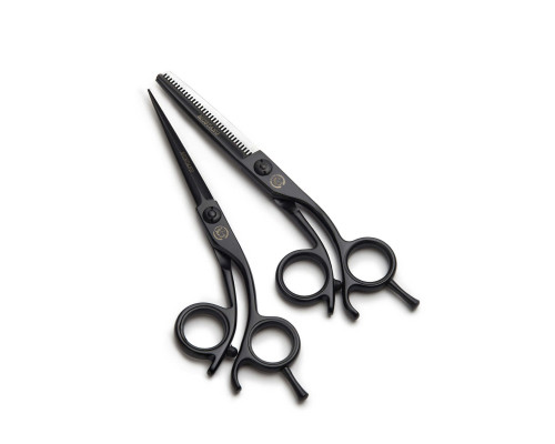 Набор ножниц Mustang Professional NP-06 Чёрный 5,5 дюйм Набор ножниц Mustang Professional NP-06 Чёрный 5,5 дюйм