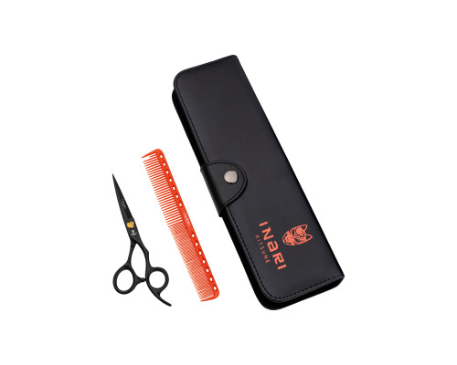 Ножницы прямые INARI IS-39 Черный 5,5 дюймов