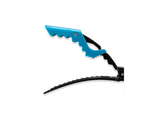 Зажимы крокодилы Ingrid J-7505  Голубой