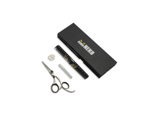 Ножницы прямые NEKO EN-06 Серебро 4,5 дюймов