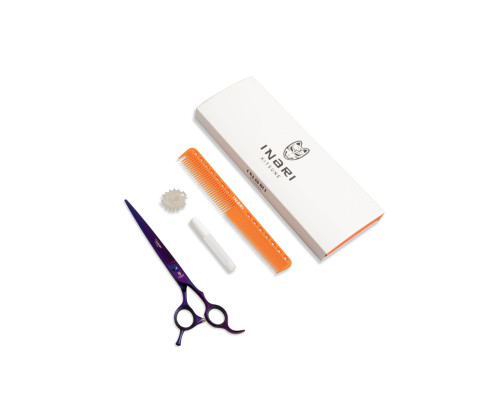 Ножницы прямые INARI IS-11 Фиолетовый 7,0 дюймов