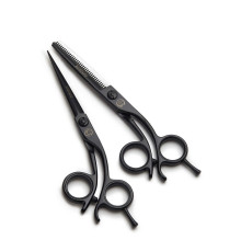 Набор ножниц Mustang Professional NP-06 Чёрный 6,0 дюйм