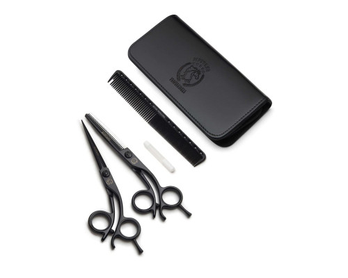 Набор ножниц Mustang Professional NP-06 Чёрный 6,0 дюйм Набор ножниц Mustang Professional NP-06 Чёрный 6,0 дюйм