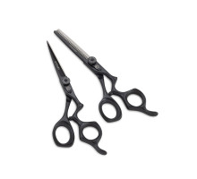 Набор ножниц Mustang Professional NP-03 Черный 5,5 дюйм