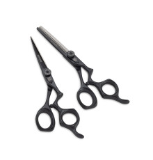 Набор ножниц Mustang Professional NP-03 Черный 5,5 дюйм