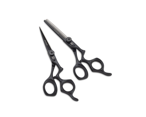 Набор ножниц Mustang Professional NP-03 Черный 5,5 дюйм Набор ножниц Mustang Professional NP-03 Черный 5,5 дюйм