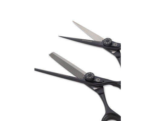Набор ножниц Mustang Professional NP-03 Черный 5,5 дюйм Набор ножниц Mustang Professional NP-03 Черный 5,5 дюйм