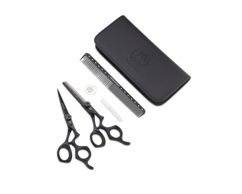 Набор ножниц Mustang Professional NP-03 Черный 5,5 дюйм Набор ножниц Mustang Professional NP-03 Черный 5,5 дюйм