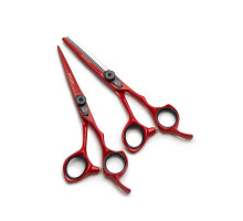 Набор ножниц Mustang Professional NP-02 Красный 5,5 дюйм