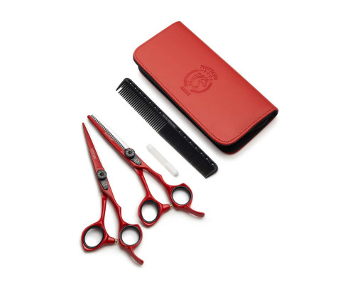 Набор ножниц Mustang Professional NP-02 Красный 5,5 дюйм Набор ножниц Mustang Professional NP-02 Красный 5,5 дюйм