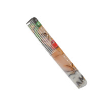Расческа комбинированная MRP-013 Чёрный