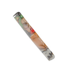 Расческа комбинированная MRP-013 Чёрный