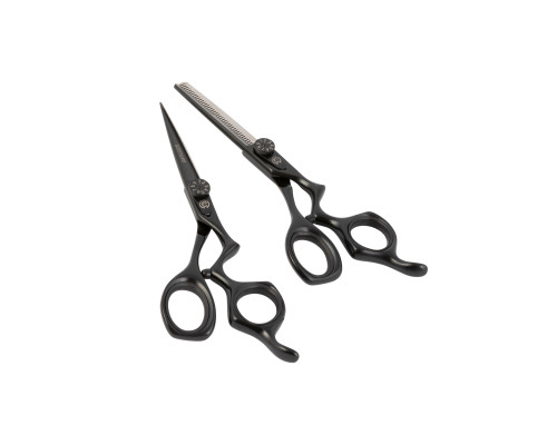 Набор ножниц Mustang Professional NP-03 Черный 6,0 дюйм Набор ножниц Mustang Professional NP-03 Черный 6,0 дюйм