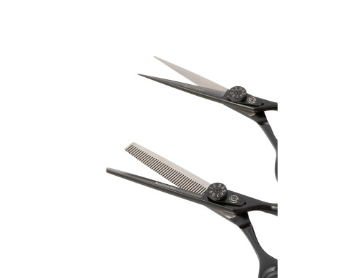 Набор ножниц Mustang Professional NP-03 Черный 6,0 дюйм Набор ножниц Mustang Professional NP-03 Черный 6,0 дюйм