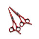 Набор ножниц Mustang Professional NP-02 Красный 6,0 дюйм