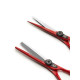 Набор ножниц Mustang Professional NP-02 Красный 6,0 дюйм