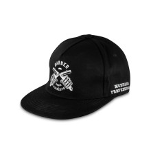 Бейсболка Mustang Barber MBC03 Черная