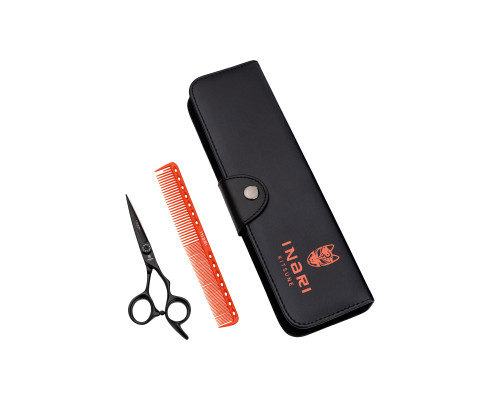 Ножницы прямые INARI IS-37 Черный 5,5 дюймов