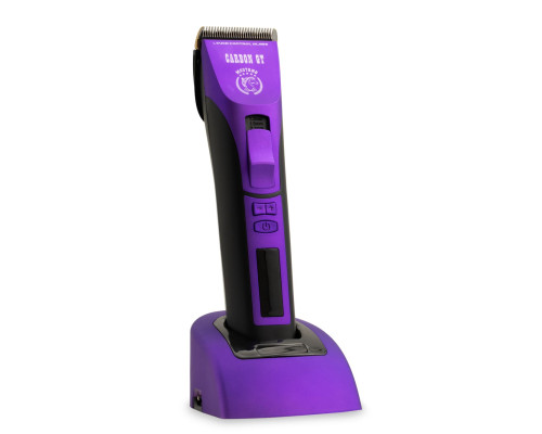 Машинка для стрижки Mustang Carbon GT MPF-01 Фиолетовый Машинка для стрижки Mustang Carbon GT MPF-01 Фиолетовый