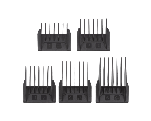 Набор насадок 5 шт. для MPF03, ENHC05 Черный 4/8/12/16/20 мм