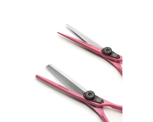 Набор ножниц Mustang Professional NP-02 Розовый 5,5 дюйм Набор ножниц Mustang Professional NP-02 Розовый 5,5 дюйм