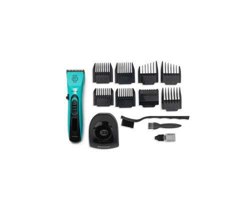 Машинка для стрижки Mustang Junior MJM-02 Бирюзовый Машинка для стрижки Mustang Junior MJM-02 Бирюзовый