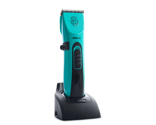 Машинка для стрижки Mustang Junior MJM-02 Бирюзовый Машинка для стрижки Mustang Junior MJM-02 Бирюзовый