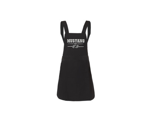 Фартук Mustang Professional MFP-02 Чёрный