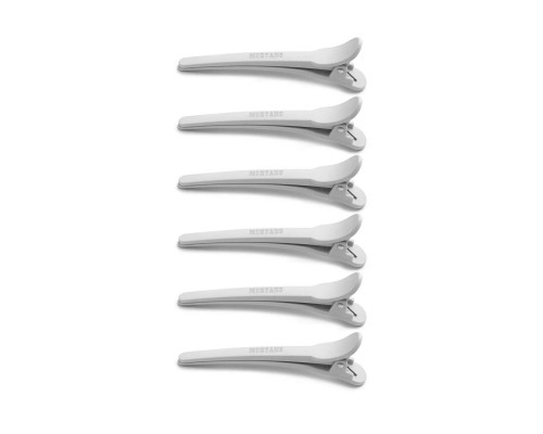 Зажимы уточки Mustang ZM-01 Белый