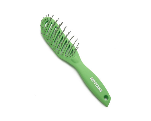 Щетка массажная Mustang CHP-06 Зелёный