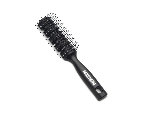 Щетка массажная Mustang CHP-07 Чёрный