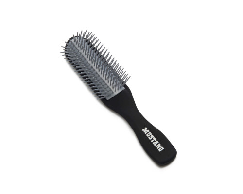 Щетка массажная Mustang CHP-09 Чёрный