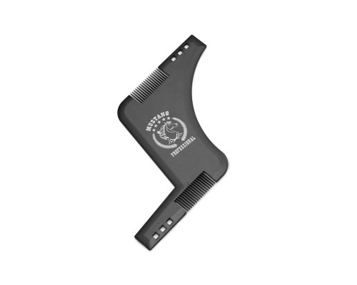 Расческа для бороды Mustang MRBB-01 Чёрный Расческа для бороды Mustang MRBB-01 Чёрный