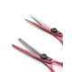 Набор ножниц Mustang Professional NP-02 Розовый 6,0 дюйм
